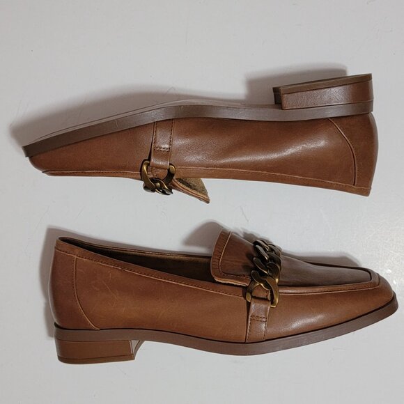 Vionic Mizelle Loafer Womens 9.5 Chocolate Brown Business Casual Comfort - Picture 7 of 9